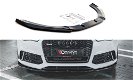 Maxton Design Audi RS6 C7 Spoiler Voorspoiler Lip Splitter - 5 - Thumbnail