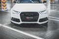 Maxton Design Audi RS6 C7 Spoiler Voorspoiler Lip Splitter - 6 - Thumbnail