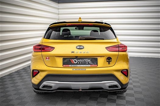 Maxton Design Kia Xceed Spoiler Voorspoiler Lip Splitter - 4