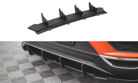 Maxton Troc T Roc Spoiler Voorspoiler Lip Splitter - 7