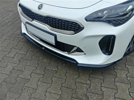 Maxton Design Kia Stinger Spoiler Voorspoiler Lip Splitter - 0