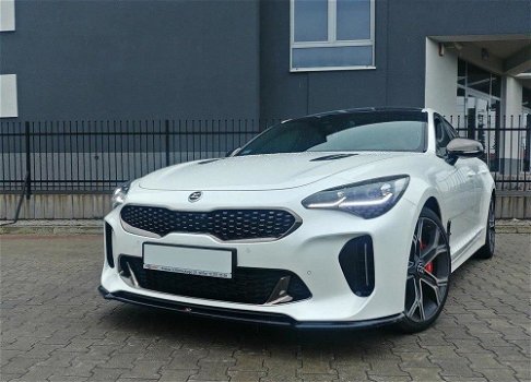 Maxton Design Kia Stinger Spoiler Voorspoiler Lip Splitter - 2