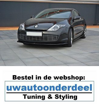 Renault laguna Coupe Spoiler Voorspoiler Lip Splitter - 0