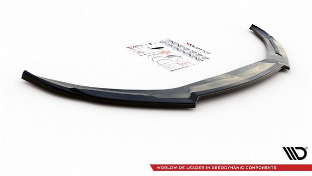 Maxton Design Fiat 124 Spider Spoiler Voorspoiler Lip Splitter - 3