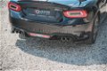 Maxton Design Fiat 124 Spider Spoiler Voorspoiler Lip Splitter - 6 - Thumbnail