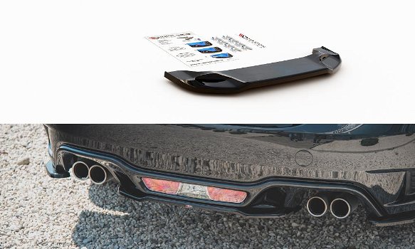 Maxton Design Fiat 124 Spider Spoiler Voorspoiler Lip Splitter - 7