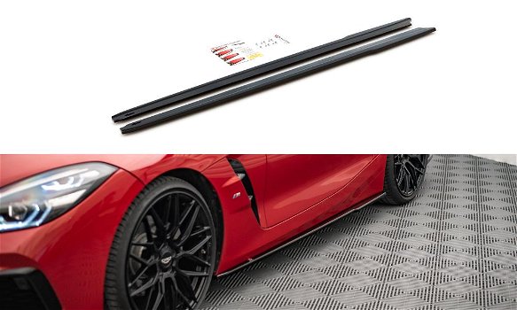 Bmw Z4 G29 M pack Spoiler Splitter Sideskirt Diffusser - 5