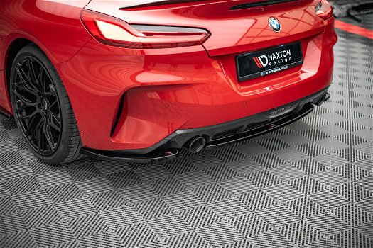 Bmw Z4 G29 M pack Spoiler Splitter Sideskirt Diffusser - 7