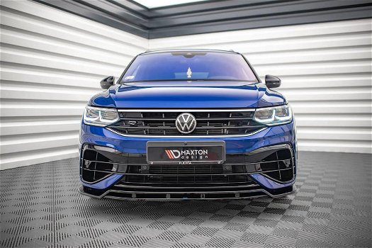 Volkswagen Tiguan R Facelfit Mk2 Spoiler Voorspoiler Lip Splitter - 2