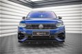 Volkswagen Tiguan R Facelfit Mk2 Spoiler Voorspoiler Lip Splitter - 2 - Thumbnail