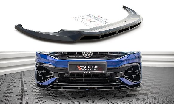 Volkswagen Tiguan R Facelfit Mk2 Spoiler Voorspoiler Lip Splitter - 3