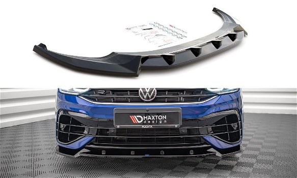 Volkswagen Tiguan R Facelfit Mk2 Spoiler Voorspoiler Lip Splitter - 4