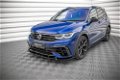 Volkswagen Tiguan R Facelfit Mk2 Spoiler Voorspoiler Lip Splitter - 5 - Thumbnail