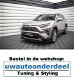 Toyota RAV4 MK5 Spoiler Voorspoiler Lip Splitter - 0 - Thumbnail