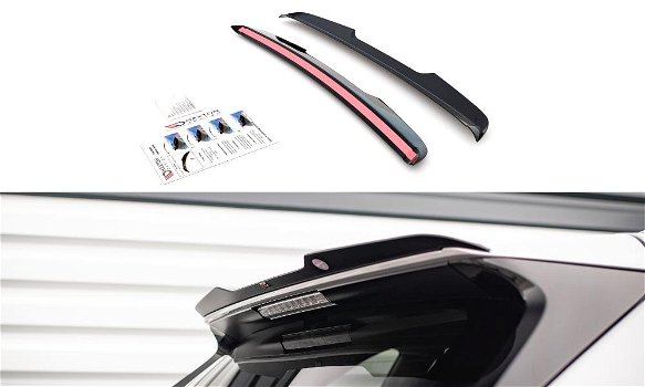 Toyota RAV4 MK5 Spoiler Voorspoiler Lip Splitter - 3