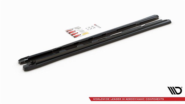 Toyota RAV4 MK5 Spoiler Voorspoiler Lip Splitter - 6