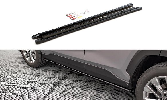 Toyota RAV4 MK5 Spoiler Voorspoiler Lip Splitter - 7