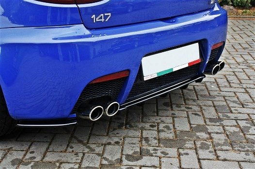 Alfa Romeo 147 GTA Spoiler Voorspoiler Lip Splitter - 4