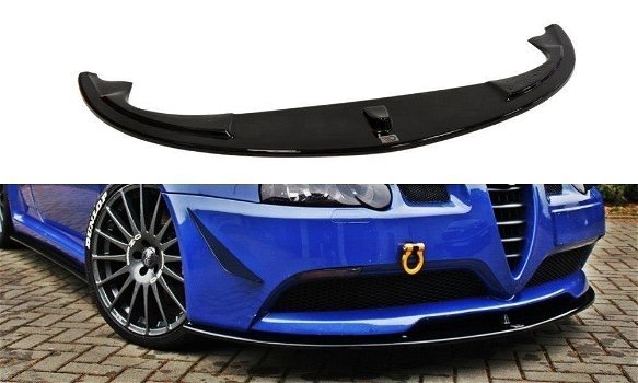 Alfa Romeo 147 GTA Spoiler Voorspoiler Lip Splitter - 5