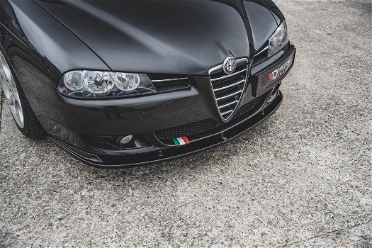 Alfa Romeo 156 Facelift Spoiler Voorspoiler Lip Splitter - 2