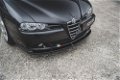 Alfa Romeo 156 Facelift Spoiler Voorspoiler Lip Splitter - 2 - Thumbnail