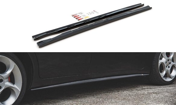 Alfa Romeo 156 Facelift Spoiler Voorspoiler Lip Splitter - 3