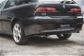 Alfa Romeo 156 Facelift Spoiler Voorspoiler Lip Splitter - 7 - Thumbnail