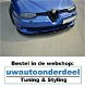 Alfa Romeo 156 GTA Spoiler Voorspoiler Lip Splitter - 0 - Thumbnail