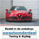 Alfa Romeo 4C Spoiler Voorspoiler Lip Splitter - 0 - Thumbnail