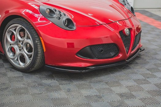 Alfa Romeo 4C Spoiler Voorspoiler Lip Splitter - 2