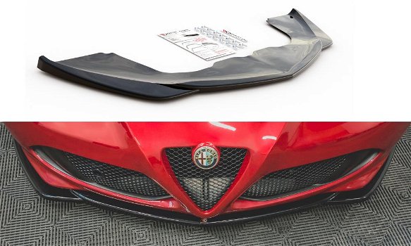 Alfa Romeo 4C Spoiler Voorspoiler Lip Splitter - 3