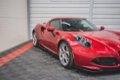 Alfa Romeo 4C Spoiler Voorspoiler Lip Splitter - 6 - Thumbnail