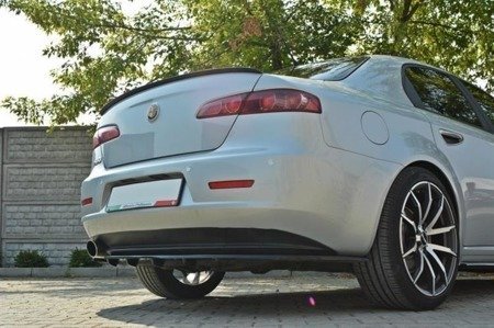 Alfa Romeo 159 Spoiler Voorspoiler Lip Splitter - 4