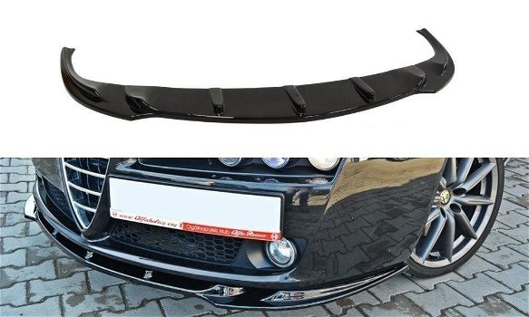 Alfa Romeo 159 Spoiler Voorspoiler Lip Splitter - 6