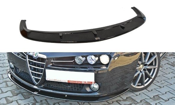 Alfa Romeo 159 Spoiler Voorspoiler Lip Splitter - 7