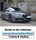 Alfa Romeo Giulia Spoiler Voorspoiler Lip Splitter - 0 - Thumbnail