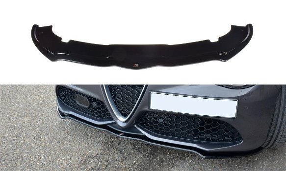 Alfa Romeo Giulia Spoiler Voorspoiler Lip Splitter - 2