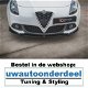 Alfa Romeo Giulietta Facelift Spoiler Voorspoiler Lip Splitter - 0 - Thumbnail