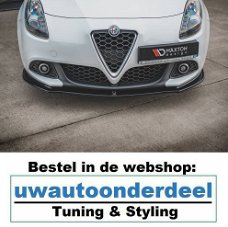 Alfa Romeo Giulietta Facelift Spoiler Voorspoiler Lip Splitter