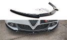 Alfa Romeo Giulietta Facelift Spoiler Voorspoiler Lip Splitter - 2 - Thumbnail