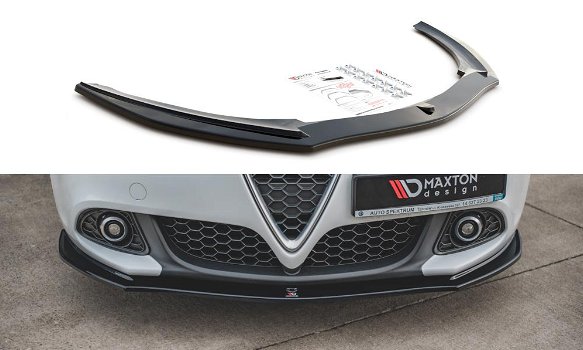 Alfa Romeo Giulietta Facelift Spoiler Voorspoiler Lip Splitter - 3