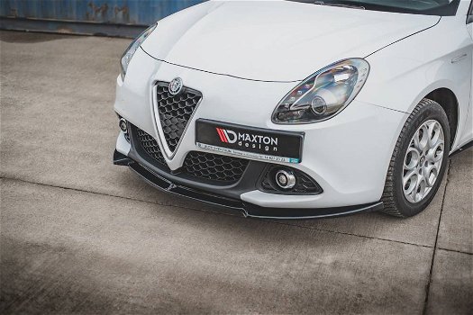 Alfa Romeo Giulietta Facelift Spoiler Voorspoiler Lip Splitter - 4