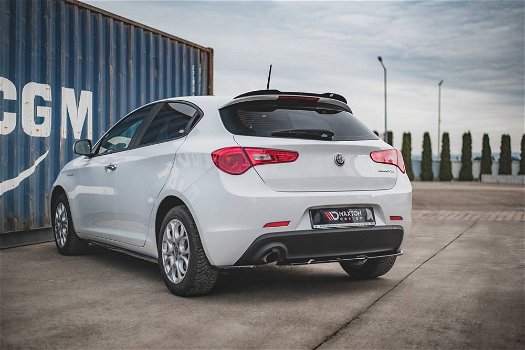 Alfa Romeo Giulietta Facelift Spoiler Voorspoiler Lip Splitter - 6