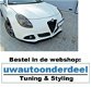 Alfa Romeo Giulietta Spoiler Voorspoiler Lip Splitter - 0 - Thumbnail