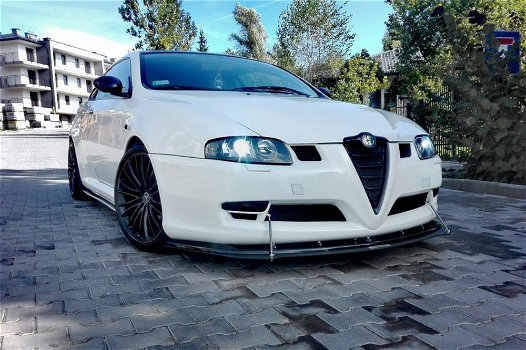 Alfa Romeo GT Spoiler Voorspoiler Lip Splitter - 3