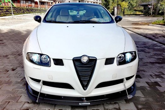 Alfa Romeo GT Spoiler Voorspoiler Lip Splitter - 5