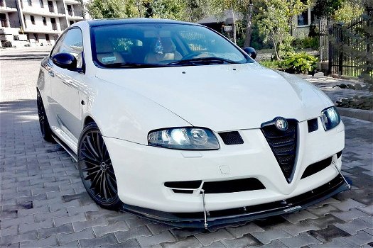 Alfa Romeo GT Spoiler Voorspoiler Lip Splitter - 7