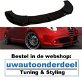 Alfa Romeo Mito Spoiler Voorspoiler Lip Splitter - 0 - Thumbnail