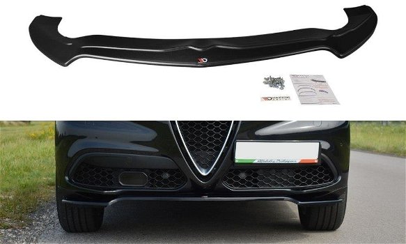 Alfa Romeo Stelvio Spoiler Voorspoiler Lip Splitter - 2