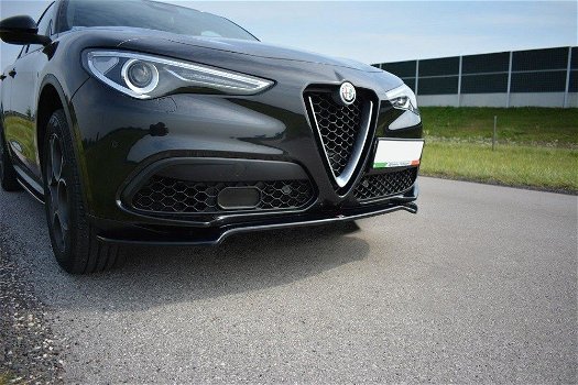 Alfa Romeo Stelvio Spoiler Voorspoiler Lip Splitter - 3